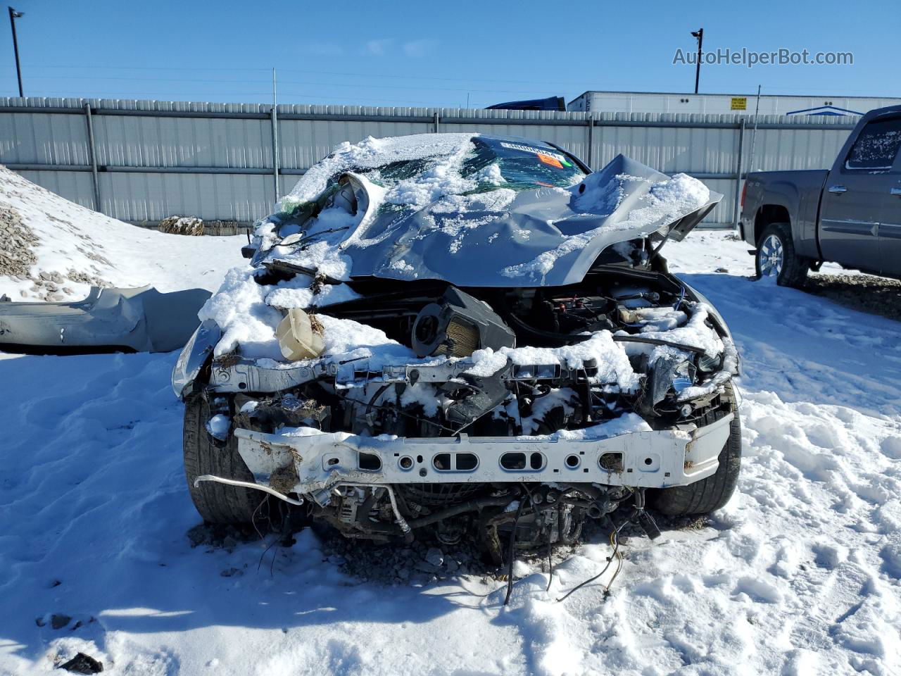 2013 Ford Focus Se Silver vin: 1FADP3K28DL186944