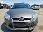 2013 Ford Focus Se Gray vin: 1FADP3K28DL210823