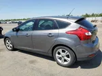 2013 Ford Focus Se Gray vin: 1FADP3K28DL210823