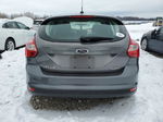 2013 Ford Focus Se Gray vin: 1FADP3K28DL218579