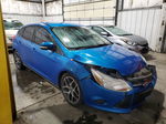 2013 Ford Focus Se Blue vin: 1FADP3K28DL222325