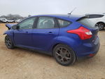 2013 Ford Focus Se Blue vin: 1FADP3K28DL272030