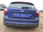 2013 Ford Focus Se Синий vin: 1FADP3K28DL272030