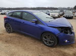 2013 Ford Focus Se Синий vin: 1FADP3K28DL272030