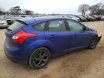 2013 Ford Focus Se Blue vin: 1FADP3K28DL272030