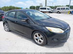 2013 Ford Focus Se Black vin: 1FADP3K28DL278118