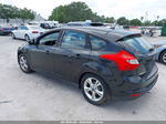 2013 Ford Focus Se Black vin: 1FADP3K28DL278118