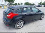 2013 Ford Focus Se Black vin: 1FADP3K28DL278118