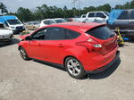 2013 Ford Focus Se Red vin: 1FADP3K28DL297123