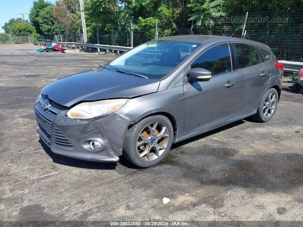 2013 Ford Focus Se Silver vin: 1FADP3K28DL308511