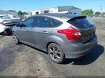 2013 Ford Focus Se Silver vin: 1FADP3K28DL308511