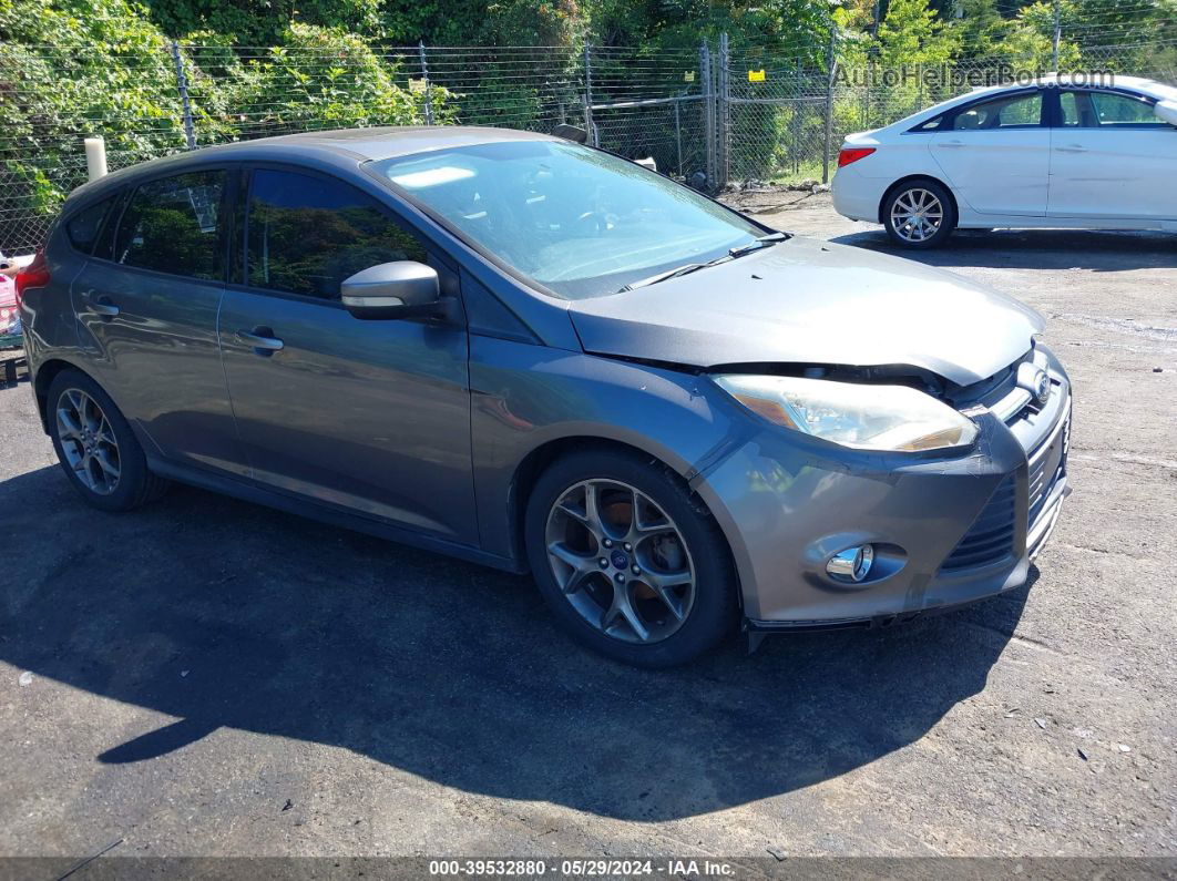 2013 Ford Focus Se Silver vin: 1FADP3K28DL308511