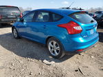 2013 Ford Focus Se Синий vin: 1FADP3K28DL327169