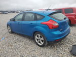 2014 Ford Focus Se Синий vin: 1FADP3K28EL117303