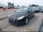 2014 Ford Focus Se Black vin: 1FADP3K28EL150365