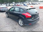 2014 Ford Focus Se Black vin: 1FADP3K28EL150365