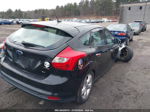 2014 Ford Focus Se Black vin: 1FADP3K28EL171877