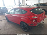 2014 Ford Focus Se Red vin: 1FADP3K28EL247050