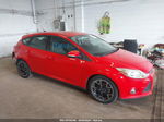 2014 Ford Focus Se Red vin: 1FADP3K28EL247050