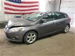 2014 Ford Focus Se Серый vin: 1FADP3K28EL252586