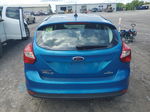 2014 Ford Focus Se Синий vin: 1FADP3K28EL285457