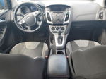 2014 Ford Focus Se Синий vin: 1FADP3K28EL285457