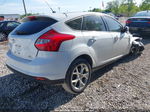 2014 Ford Focus Se White vin: 1FADP3K28EL293400