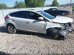 2014 Ford Focus Se White vin: 1FADP3K28EL293400