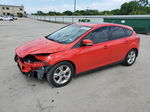 2014 Ford Focus Se Red vin: 1FADP3K28EL332499