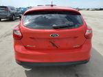 2014 Ford Focus Se Red vin: 1FADP3K28EL332499