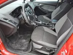 2014 Ford Focus Se Red vin: 1FADP3K28EL332499