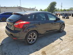 2014 Ford Focus Se Black vin: 1FADP3K28EL396168