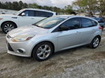 2014 Ford Focus Se Silver vin: 1FADP3K28EL396672