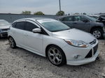 2014 Ford Focus Se White vin: 1FADP3K28EL397112