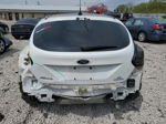 2014 Ford Focus Se White vin: 1FADP3K28EL397112