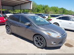 2014 Ford Focus Se Серый vin: 1FADP3K28EL398583