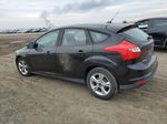 2014 Ford Focus Se Black vin: 1FADP3K28EL442582