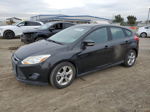 2014 Ford Focus Se Черный vin: 1FADP3K28EL442582