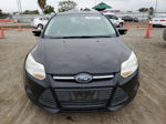 2014 Ford Focus Se Черный vin: 1FADP3K28EL442582