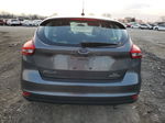 2015 Ford Focus Se Серый vin: 1FADP3K28FL230234