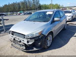 2015 Ford Focus Se Silver vin: 1FADP3K28FL276419