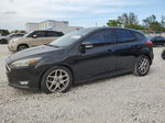 2015 Ford Focus Se Black vin: 1FADP3K28FL319513