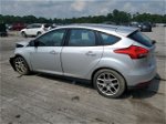 2015 Ford Focus Se Silver vin: 1FADP3K28FL348817