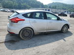 2015 Ford Focus Se Silver vin: 1FADP3K28FL348817