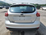 2015 Ford Focus Se Silver vin: 1FADP3K28FL348817