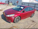 2015 Ford Focus Se Burgundy vin: 1FADP3K28FL364046