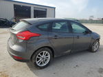 2015 Ford Focus Se Gray vin: 1FADP3K28FL364404