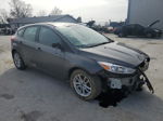 2015 Ford Focus Se Gray vin: 1FADP3K28FL364404