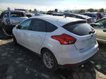 2016 Ford Focus Se White vin: 1FADP3K28GL272386