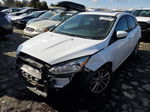 2016 Ford Focus Se White vin: 1FADP3K28GL272386